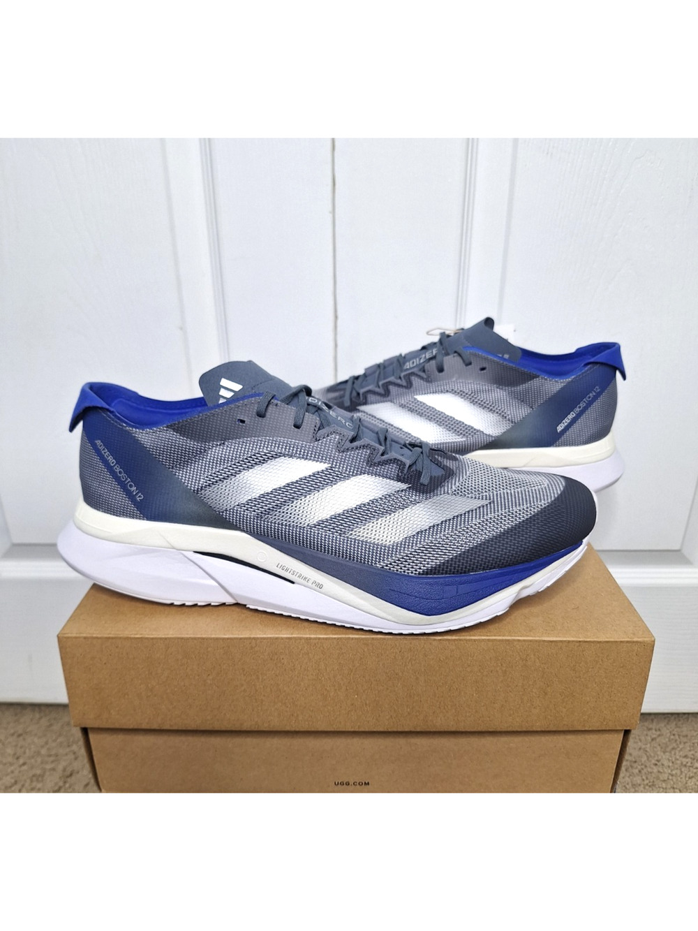 Adidas Adizero Boston 12 Boston Marathon 2025 JP7913 size 14 No Box
